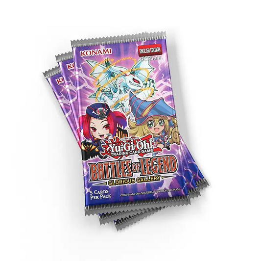 Yu-Gi-Oh! Battles of Legend trad...