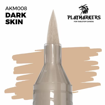 Playmarkers: Dark Skin - Acrylic Paint Marker