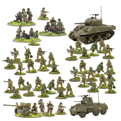 Bolt Action Stars and Stripes US Starter Army