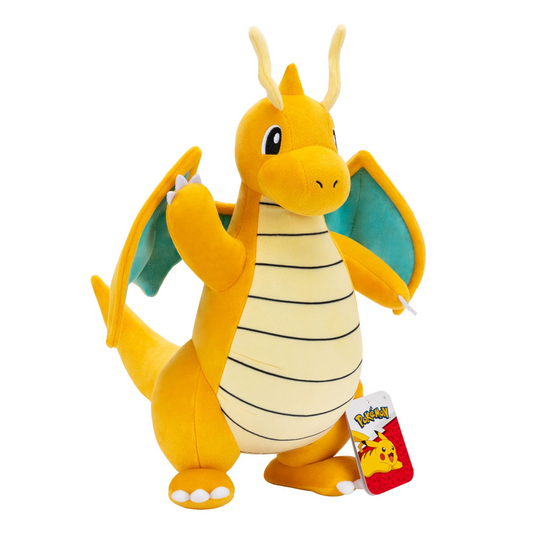 Plush toy of a dragon-like creat...