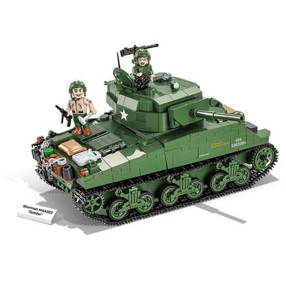 COBI Sherman M4A3E2 Jumbo - Brick Kit