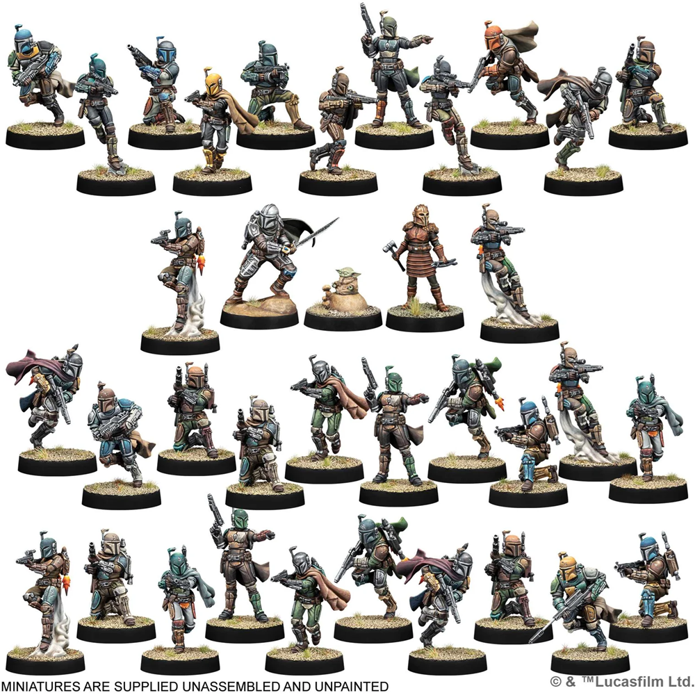 Star Wars: Legion Mandalorian Army Box Special Edition
