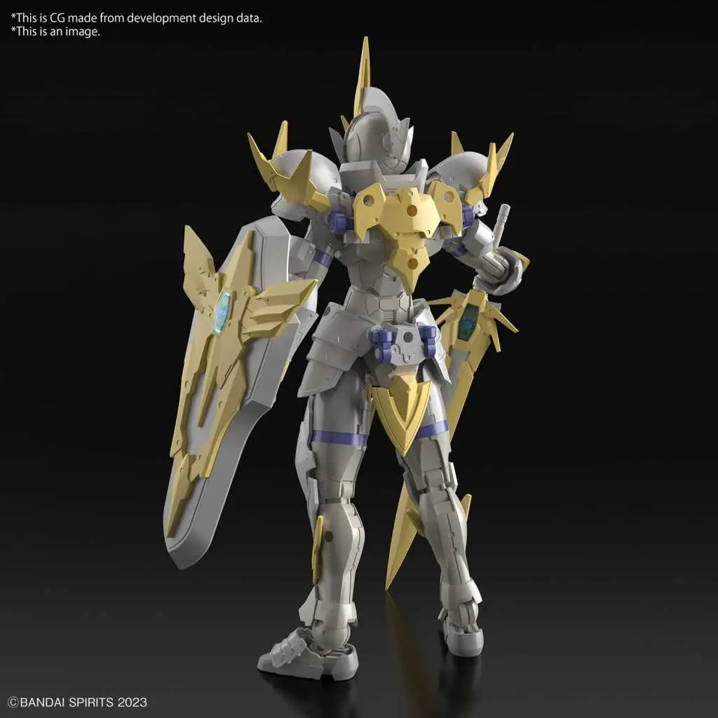 30mf Liber Holy Knight – Bandai Gunpla