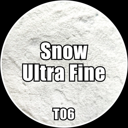 Ultra Fine Snow - Pro Acryl Basing Textures - 120ml