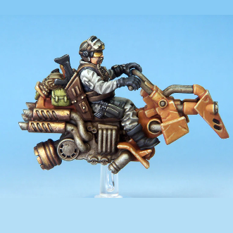 The Jet Bike 1 miniature feature...