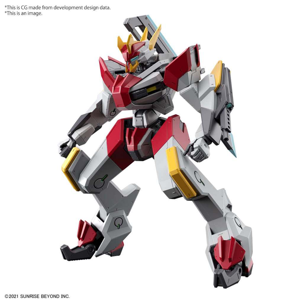 Mailes Kenbu Zan Full Mechanics - Gundam Model Kit