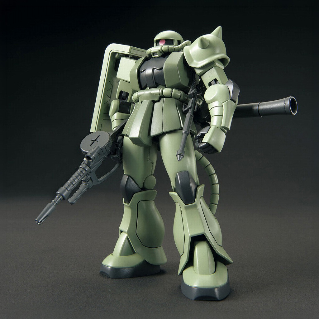 MS-06 Zaku II - HG 1/144 Gundam Bandai