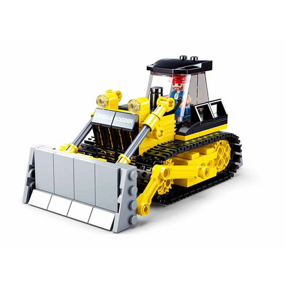 Sluban Bulldozer - Town Construction Building Brick Kit