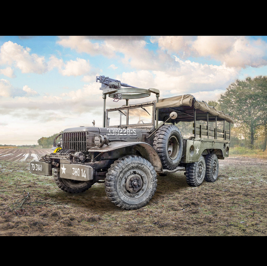 Model kit box for a Dodge WC-62/...