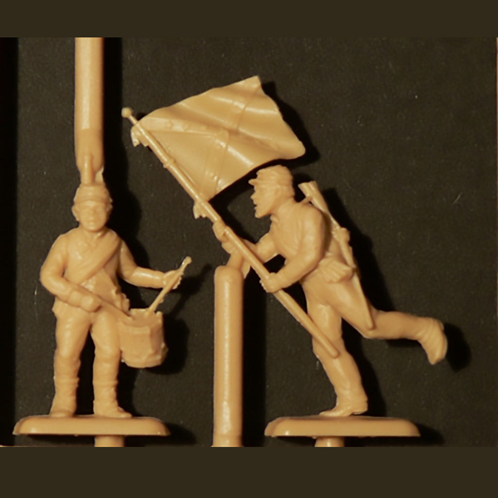 Italeri Confederate Troops Infantry | 1:72 Scale Model Kit