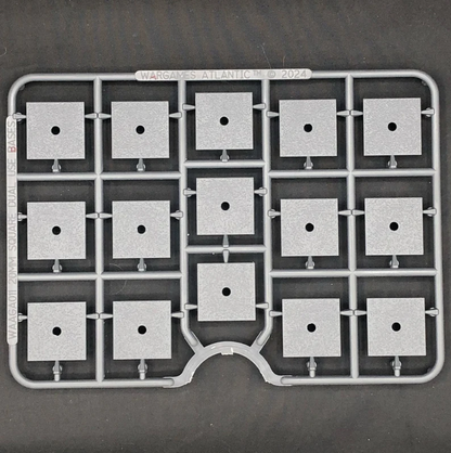 20mm Square Dual Use Bases  - Wargames Atlantic