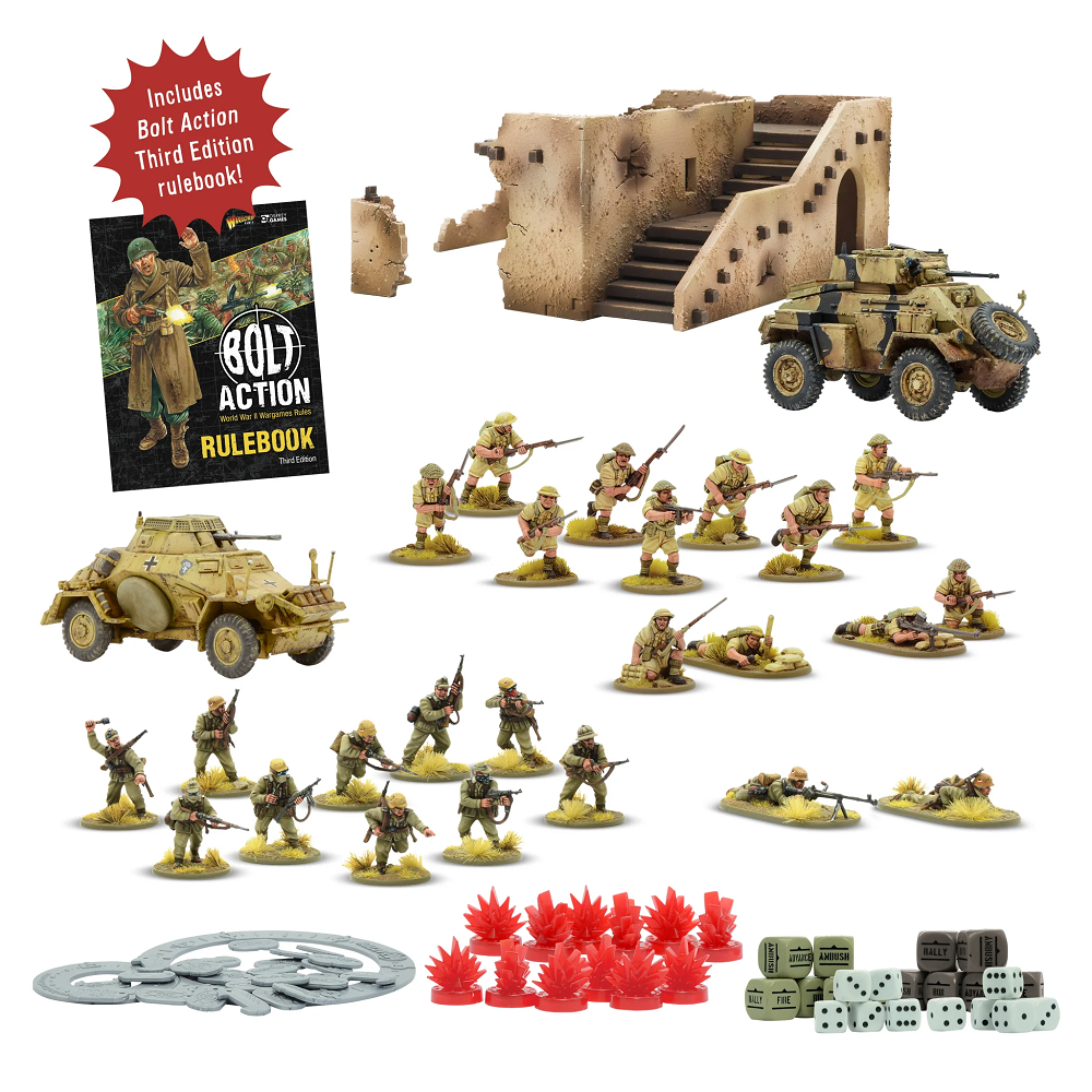 A Gentleman’s War Bolt Action Starter Set – Third Edition