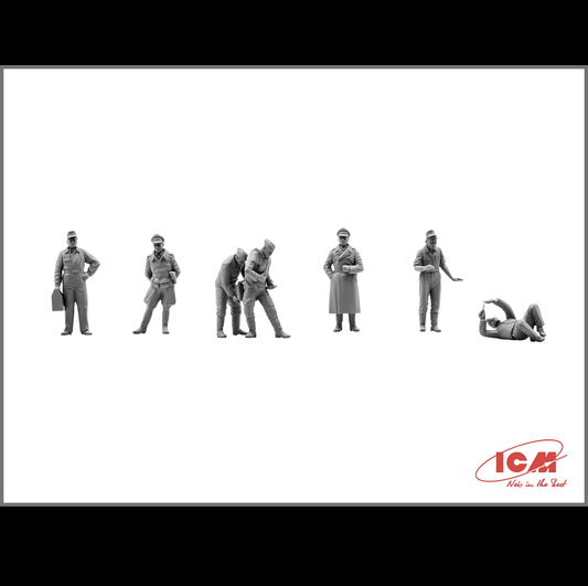 ICM German Luftwaffe Pilots and ...