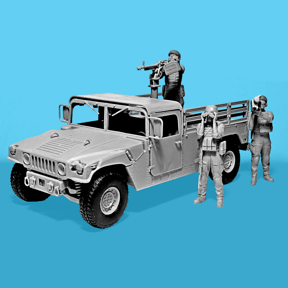 ICM Drone Hunters | 1:35 Scale