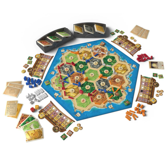 Catan Traders & Barbarians 6...