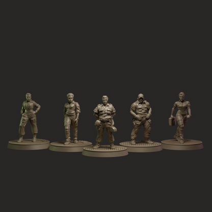 ALIEN RPG Miniatures Set Rapture Protocol