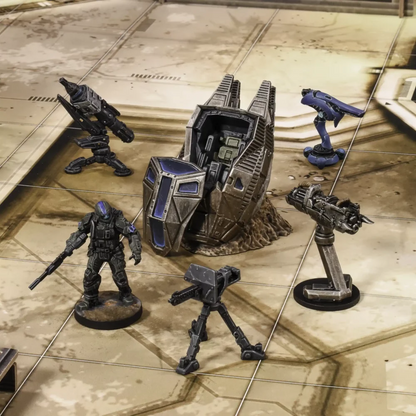 Halo Flashpoint ODST Scenery Set