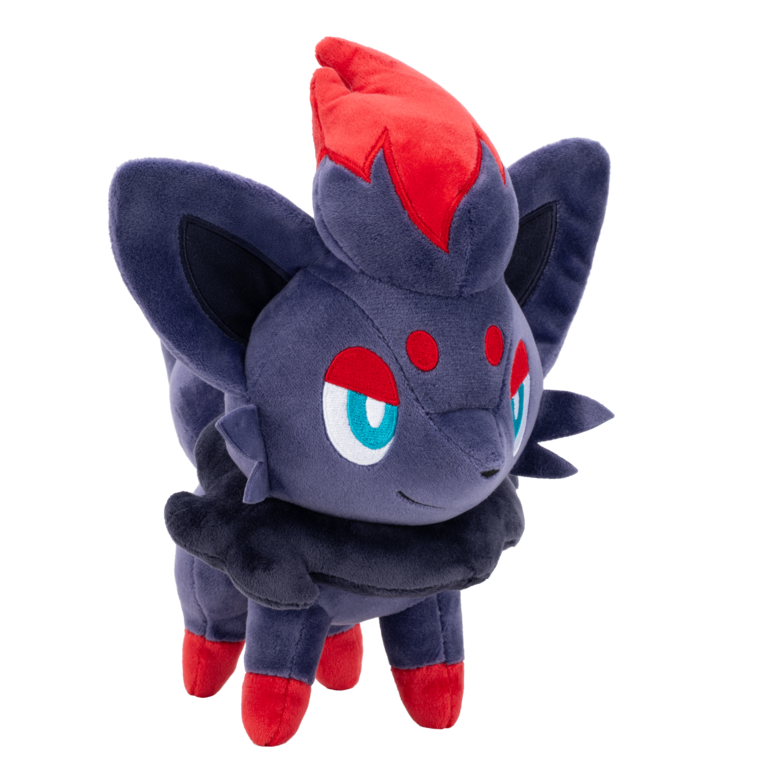 8" Pokémon Zorua Plush
