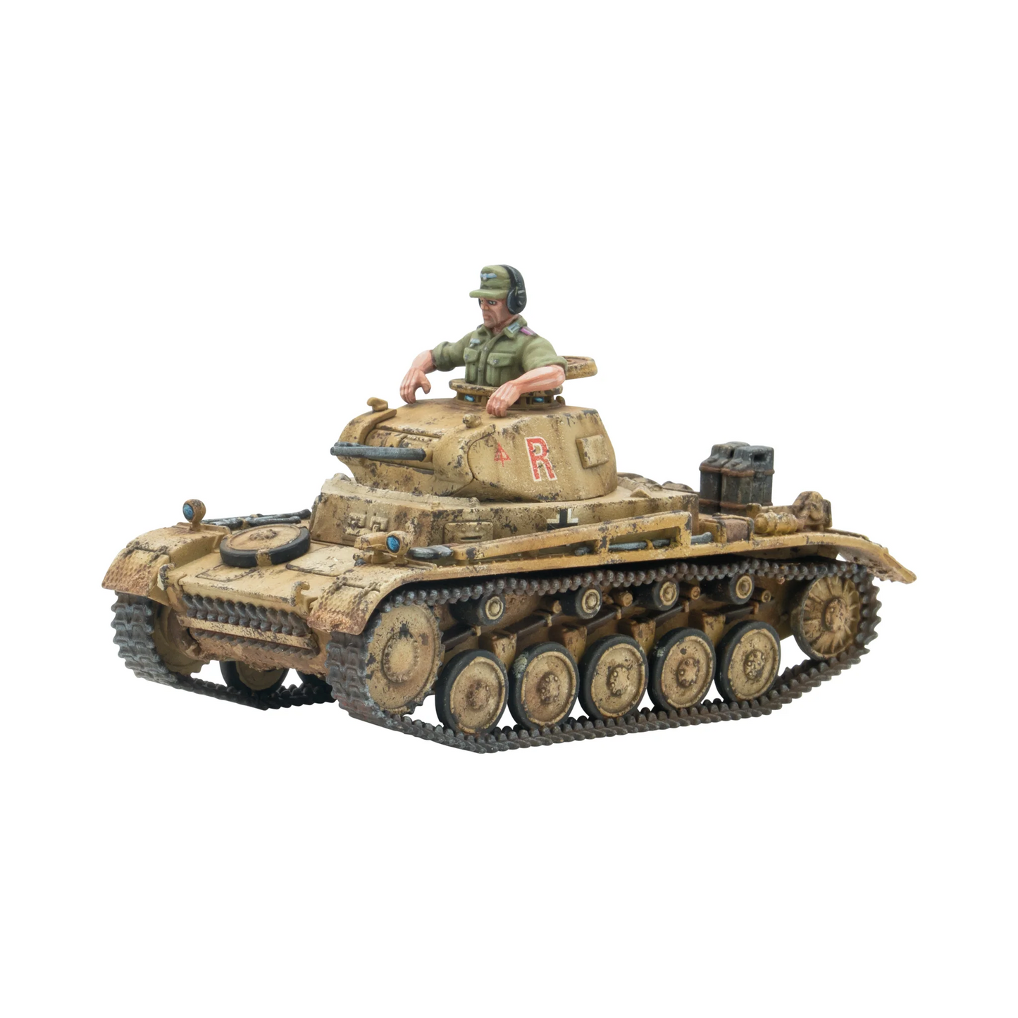 Bolt Action Panzer II German Light Tank