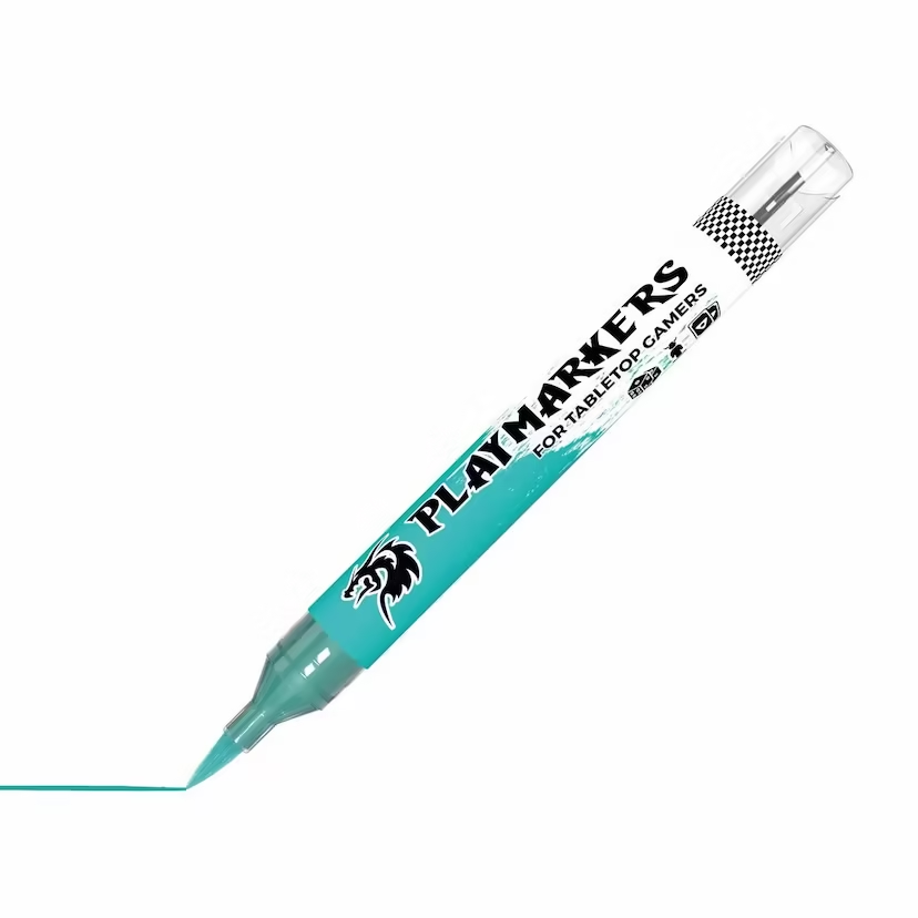 Playmarkers: Turquoise - Acrylic Paint Marker