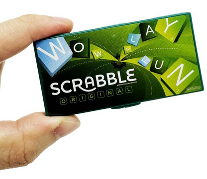 World's Smallest Scrabble