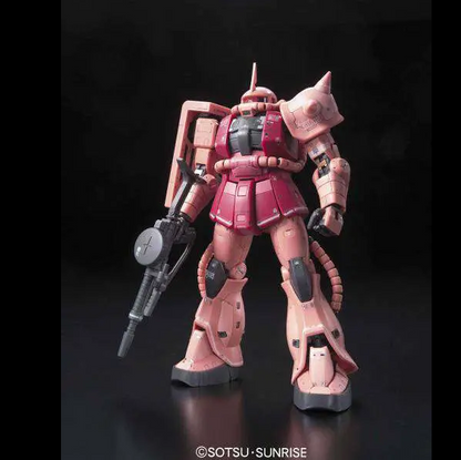 RG Ms-06s Zaku II – Bandai Gunpla
