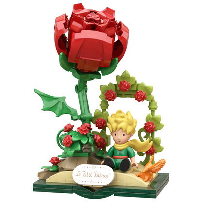Le Petit Prince™ Starry Ride Rose - Pantasy Brick Kit