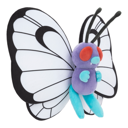 12" Butterfree Pokémon Plushie