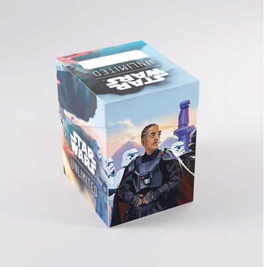 Star Wars Unlimited Soft Crate Mandalorian/Moff Gideon