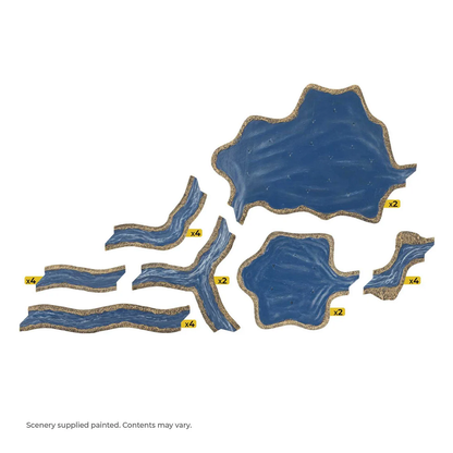 Hextech Rivers and Lakes