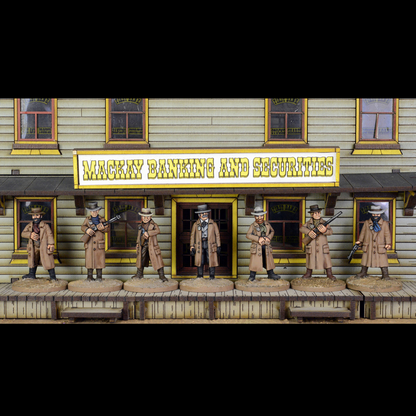 Pinkertons - Dead Mans Hand Redux