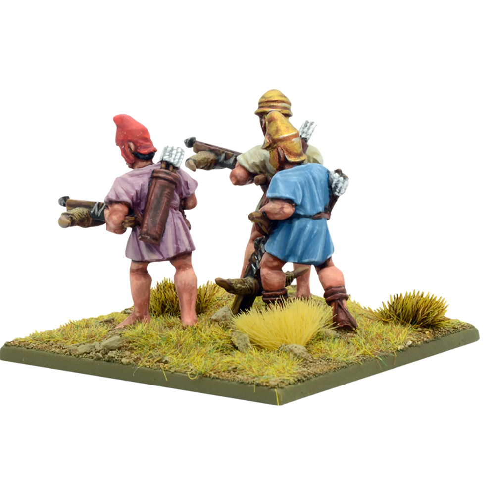 Hail Caesar Gastrophetes - 28mm Metal Miniature Blister
