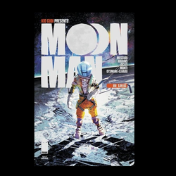 Moon Man #1 by Image Comics by Scott Mescudi and Kyle Higgins with art by Marco Locati and cover art A.