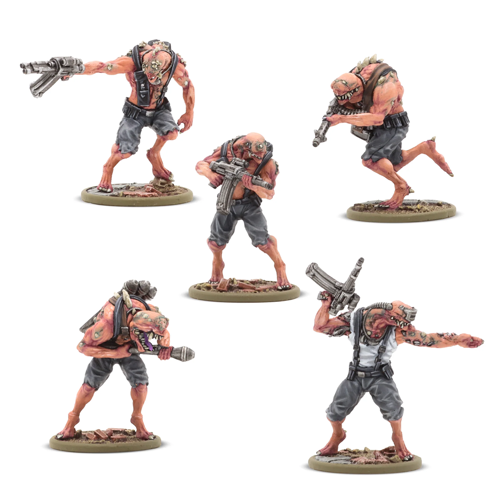 Konflikt ’47 Nachtalben Squad with StG 44Z