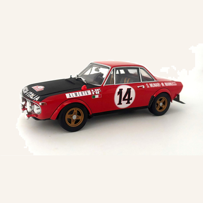 Italeri Lancia Fulvia HF Rally Montecarlo 1972 | 1:24 Scale Model Kit