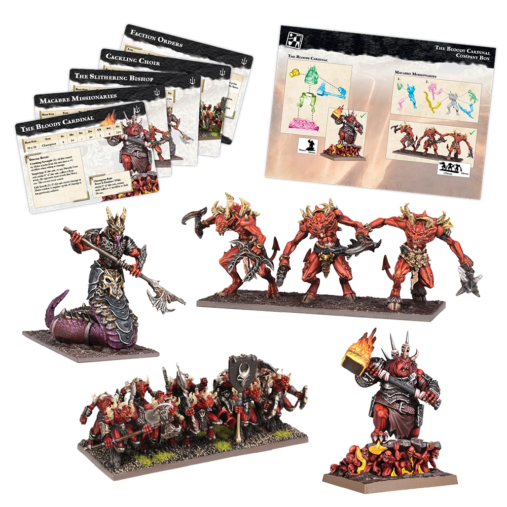 Kings of War Champions: Faith and Fury 2 Player Starter Set