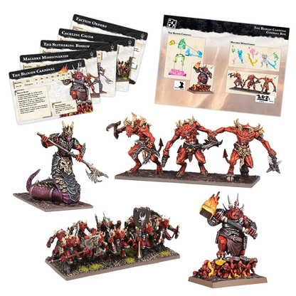 Kings of War Champions: Faith and Fury 2 Player Starter Set