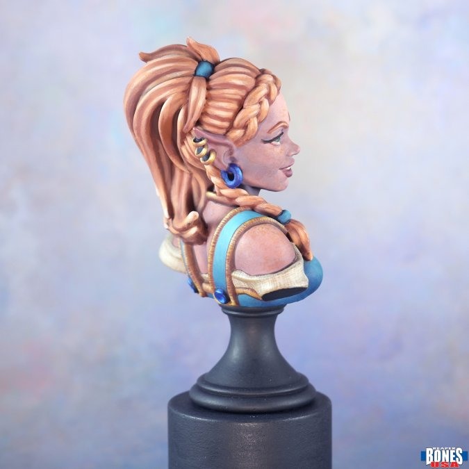 01317 Ryelle Rainheather Bust - Reaper Bones USA