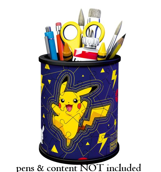 Pokémon Pikachu Pencil Holder 3D Puzzle - Ravensburger