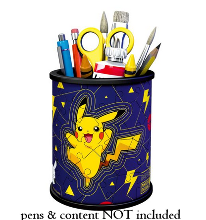 Pokémon Pikachu Pencil Holder 3D Puzzle - Ravensburger