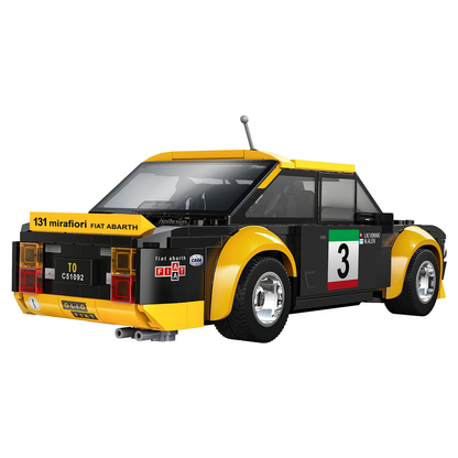 RC Fiat Abarth 131 - Cada Bricks