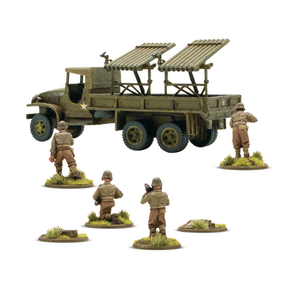 Bolt Action T27 Xylophone Rocket Launcher On Deuce