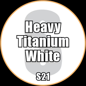 Pro Acryl Heavy Titanium White - Matt Cexwish Signature Series -22ml