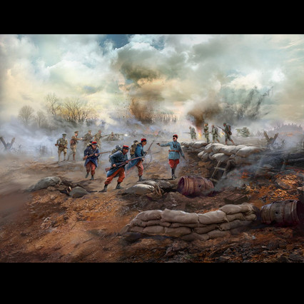 ICM Miracle on the Marne | 1:35 Scale Model