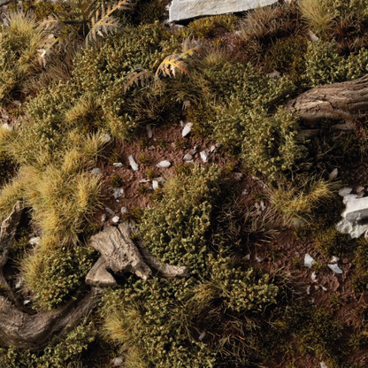 Dark Green Shrubs - Gamers Grass