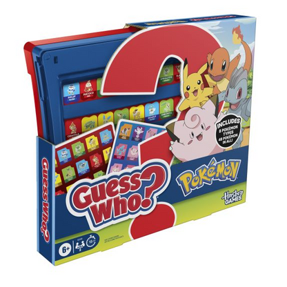 Guess Who? Pokémon Edition