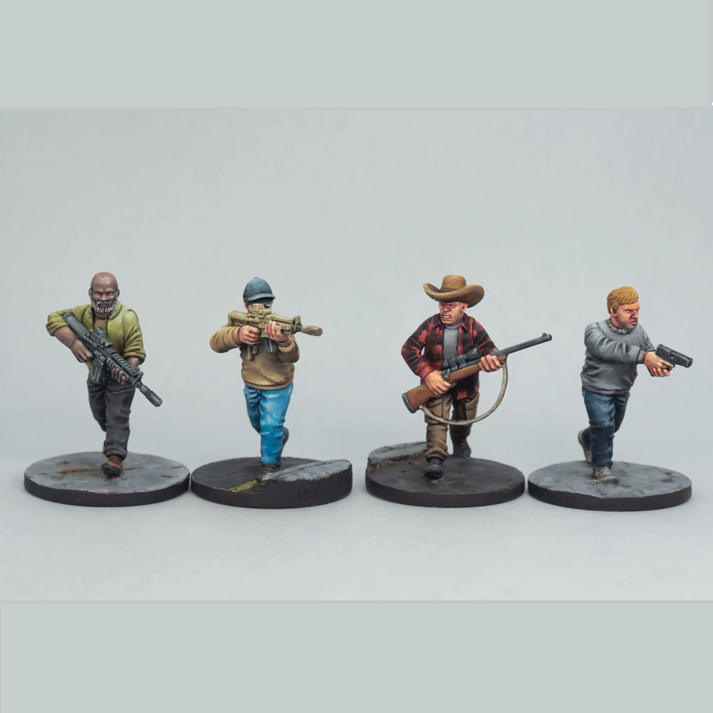 Civilians & Survivors (1): Men - Pulp Adventure (Wargames Atlantic)