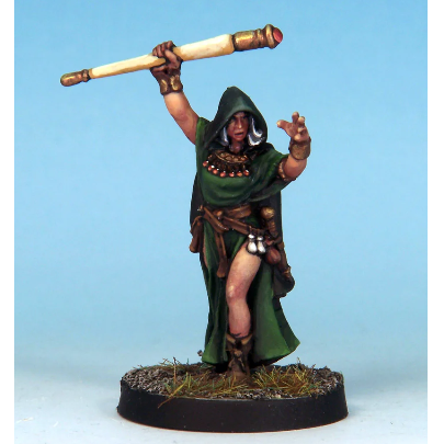 Sorcerer with Staff  - Crooked Dice