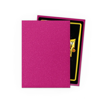 Dragon Shield Sparkles Pink Sapphire Matte Sleeves