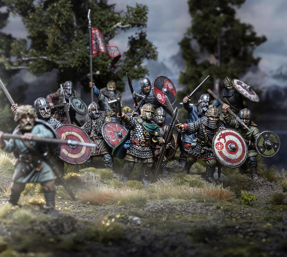 Victrix Early Saxon Warband
